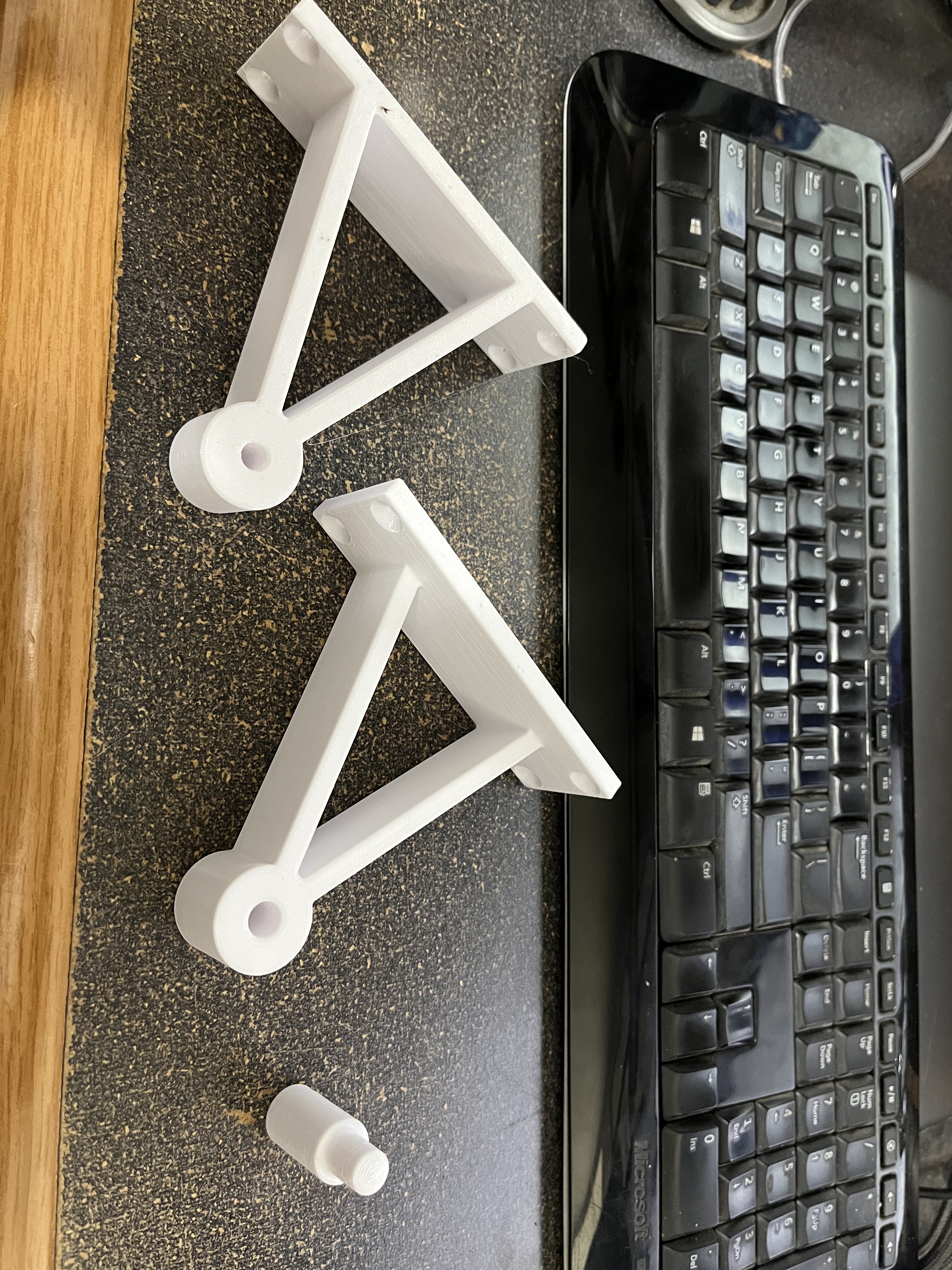 Miniatura 2 do modelo 3D Snoopy Wind Vane Hanger