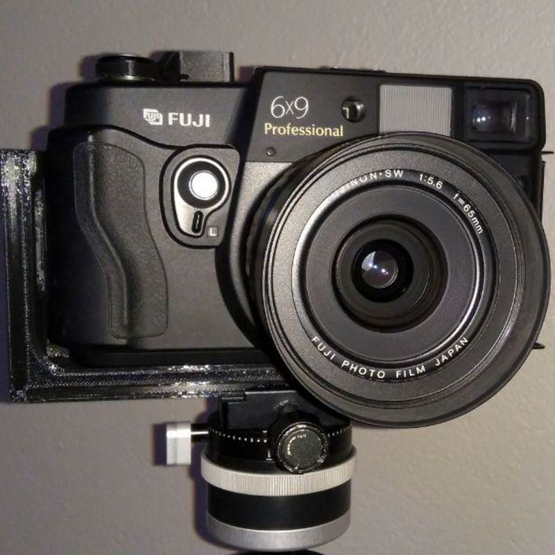 Fuji GW690III L-plate by Velvia | Download free STL model