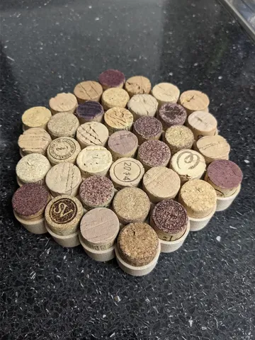 Wine Cork Trivet for MINI