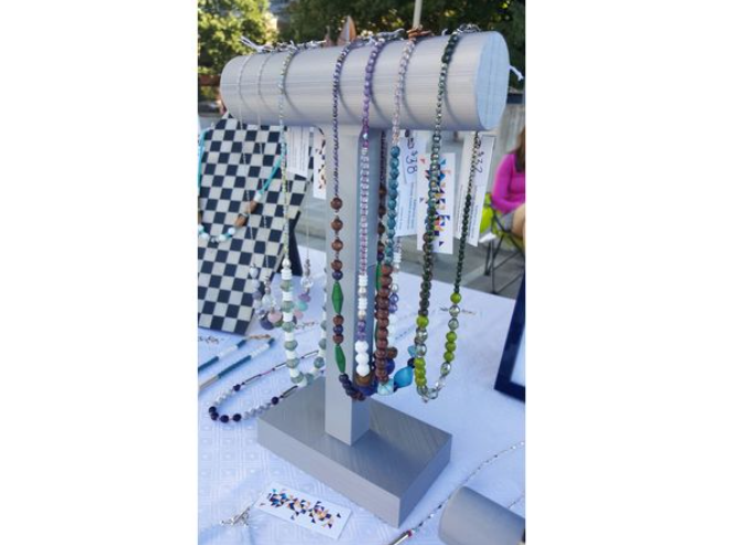 Necklace Jewelry Display T-Bar (Tall)