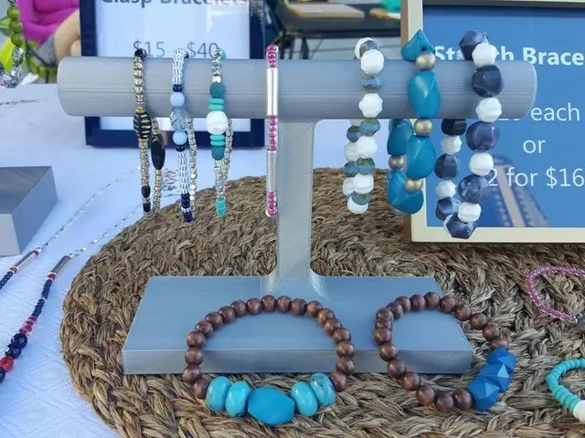 Bracelet Jewelry Display T-Bar (Short)