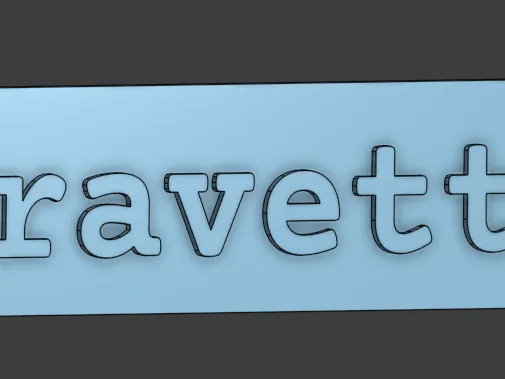 Bravetto Plaque