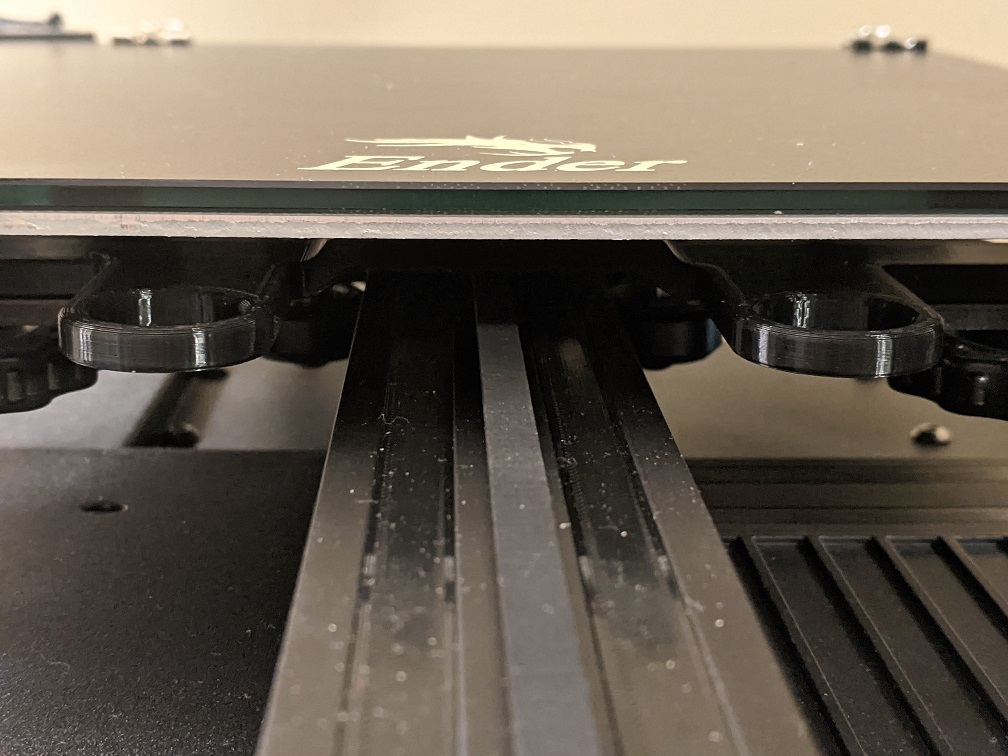 Ender 3 V2 Bed handle by Printercat64 Download free STL model