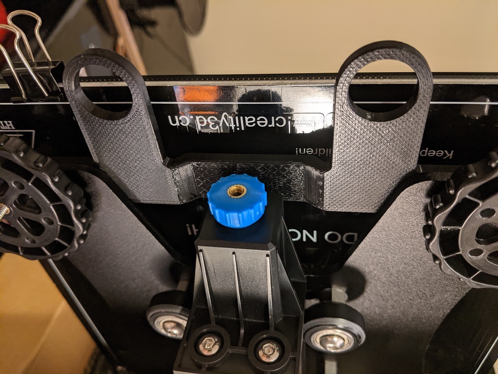 Ender 3 V2 Bed handle by Printercat64 Download free STL model