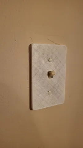 Prank Light Switch Cover