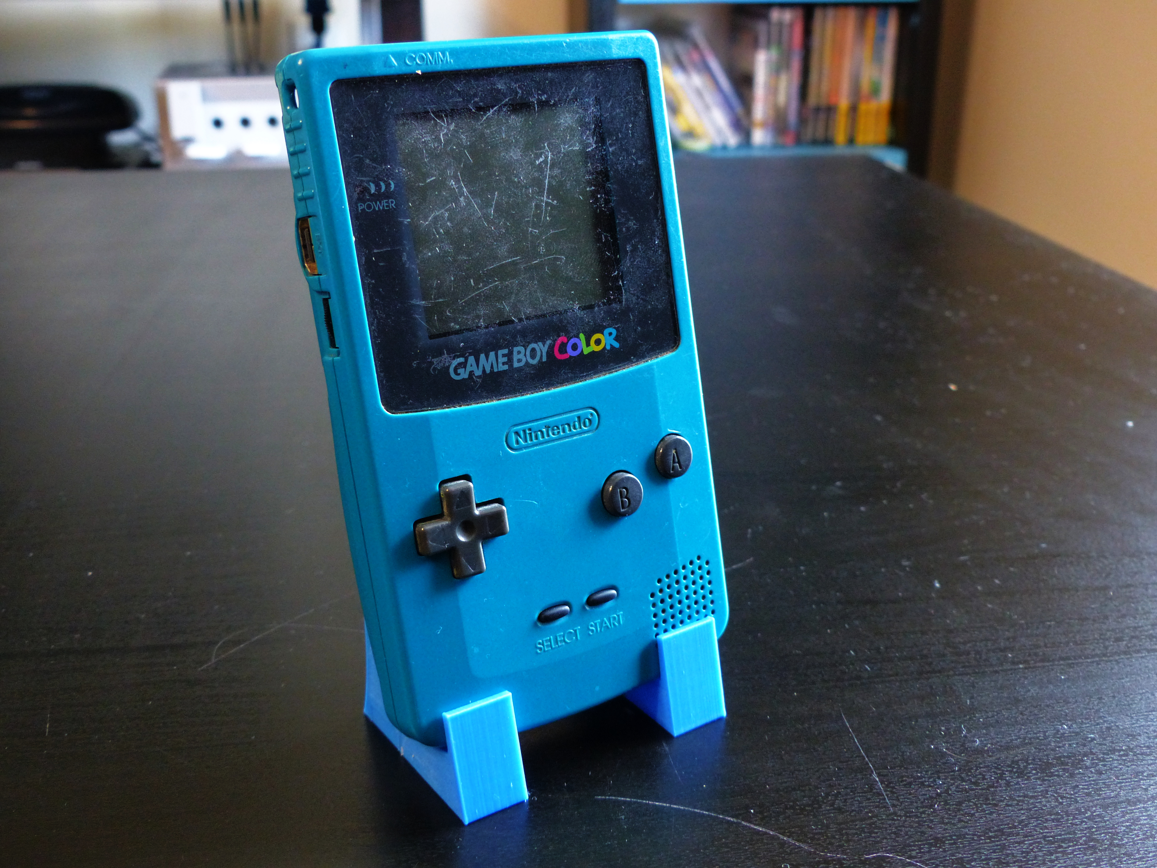 Game Boy Color Display Stand & Kit