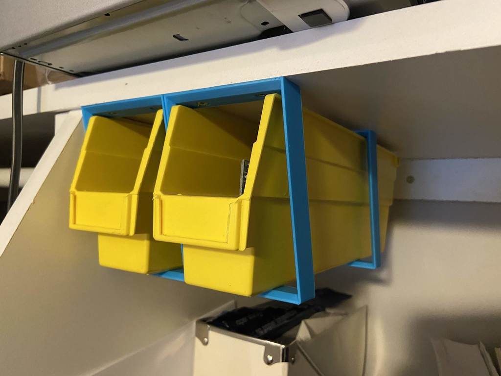 Storage Bin Hanging Bracket