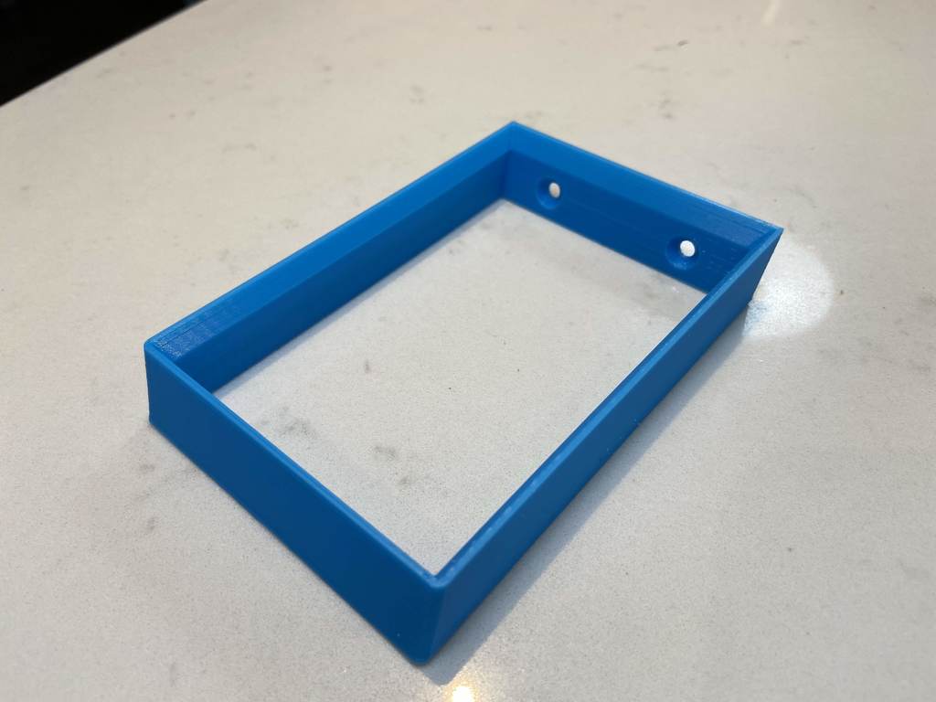 Miniatura 3 do modelo 3D Storage Bin Hanging Bracket