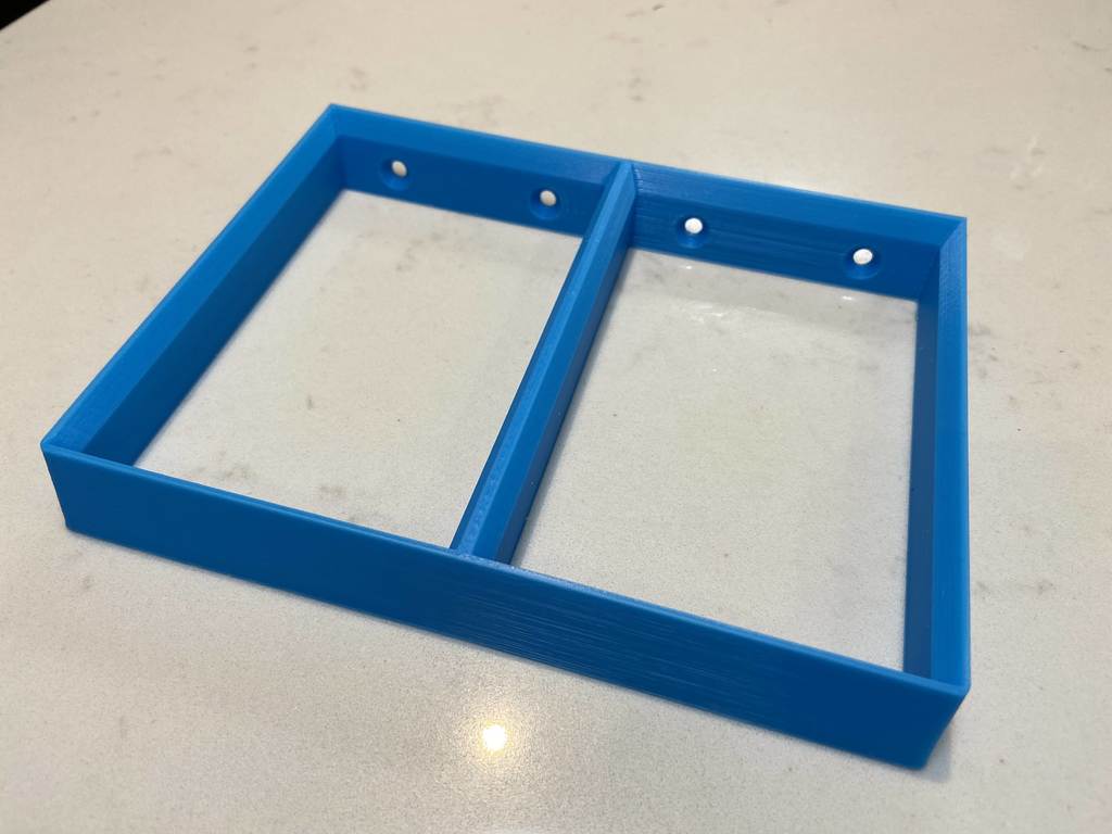 Miniatura 4 do modelo 3D Storage Bin Hanging Bracket
