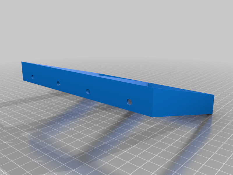 Miniatura 5 do modelo 3D Storage Bin Hanging Bracket