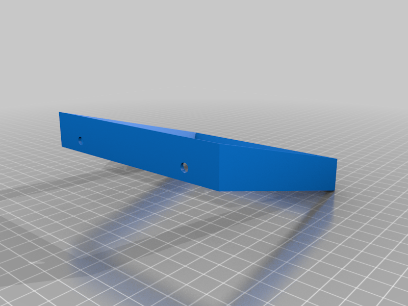 Miniatura 6 do modelo 3D Storage Bin Hanging Bracket