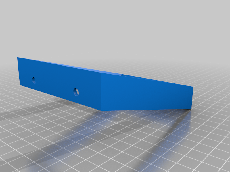 Miniatura 7 do modelo 3D Storage Bin Hanging Bracket