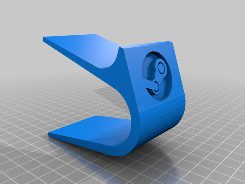 Miniatura 2 do modelo 3D Steam Controller Stand