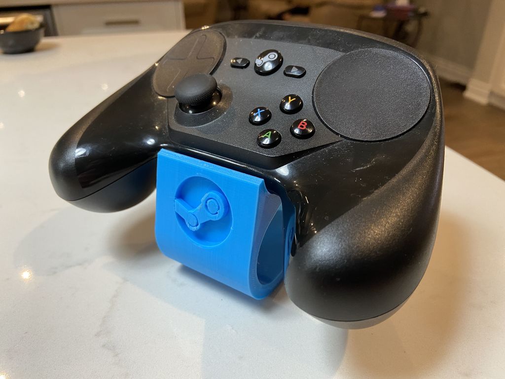 Miniatura 3 do modelo 3D Steam Controller Stand