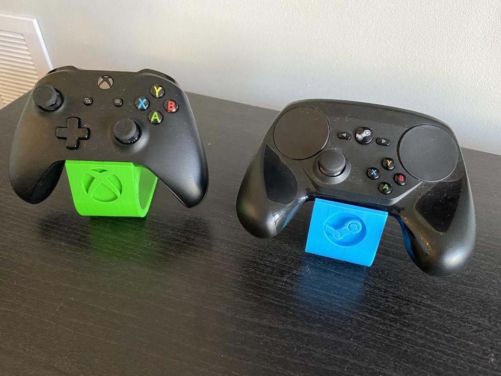 Steam Controller Stand by afazzari | Download free STL model ...