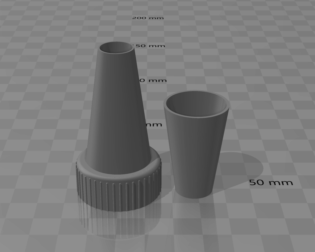 Gelblaster Speedloader bottle cap adapter — miniatura 3
