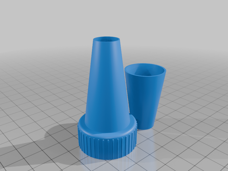 Gelblaster Speedloader bottle cap adapter — miniatura 4