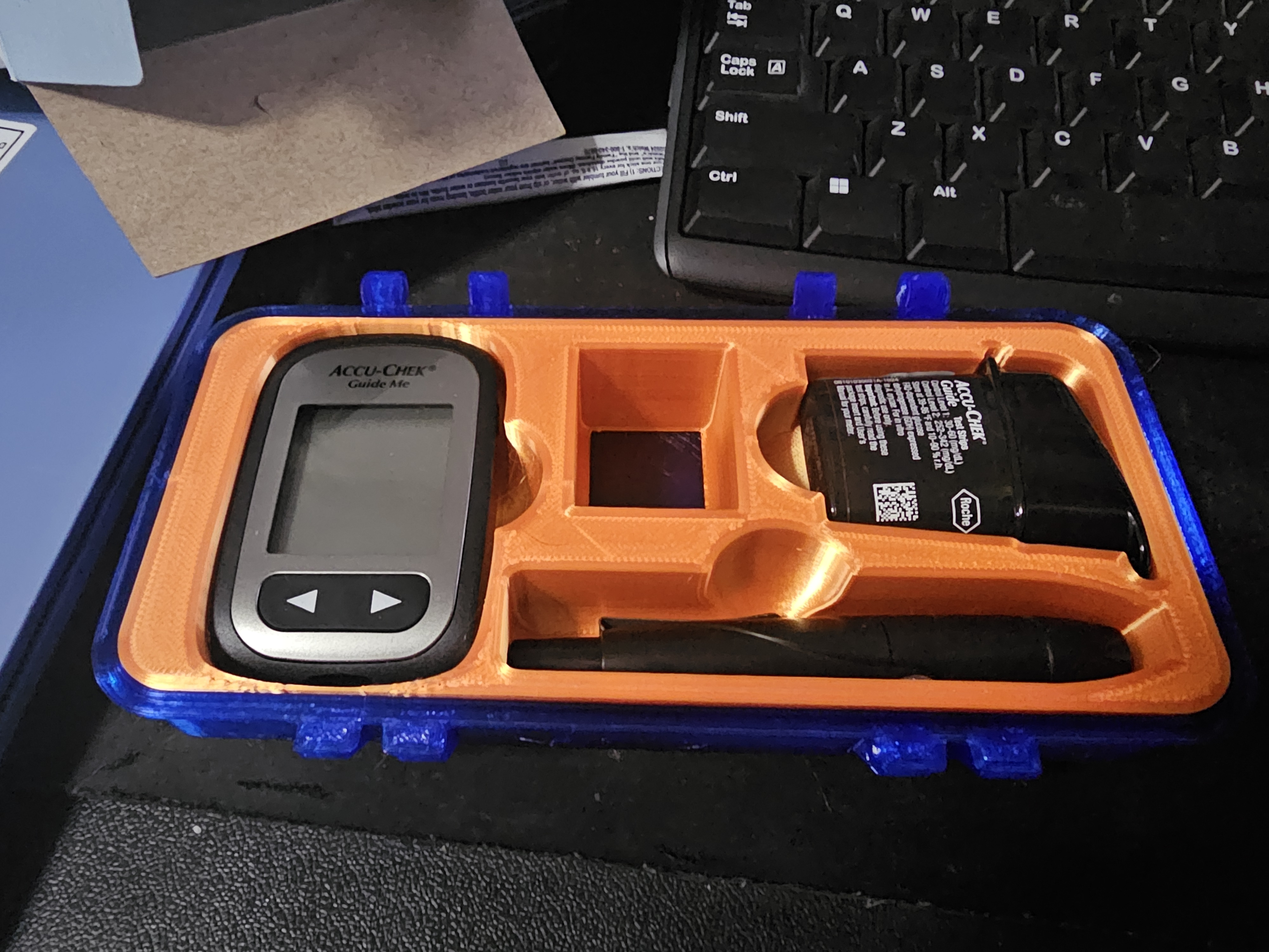Accu-Chek Guide Me Glucose Monitor holder