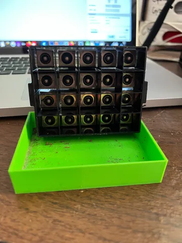 Mini soil block tray/seed starting tray