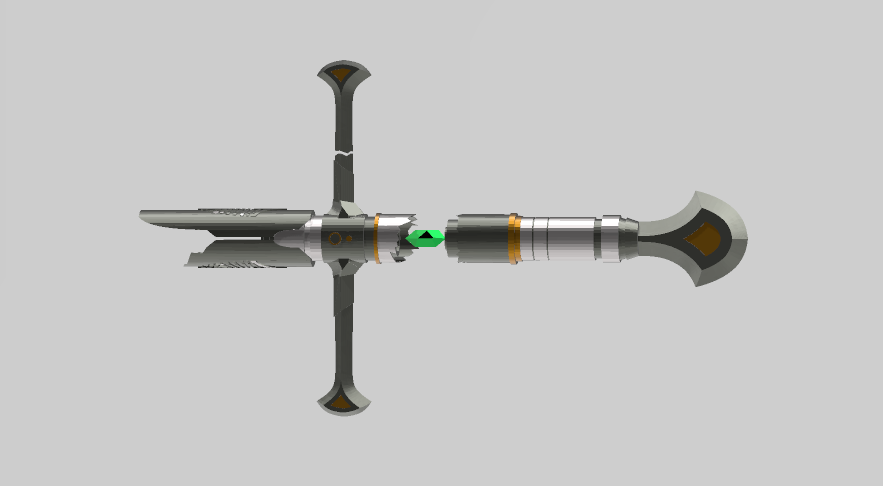 Shards of Narsil Lightsaber