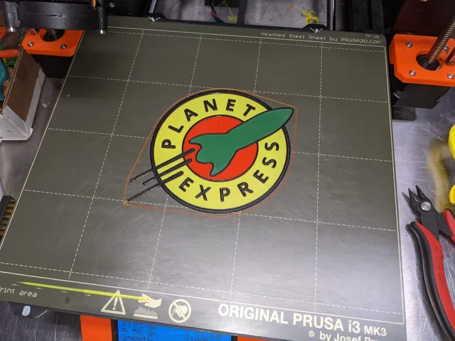 Futurama Planet Express Logo