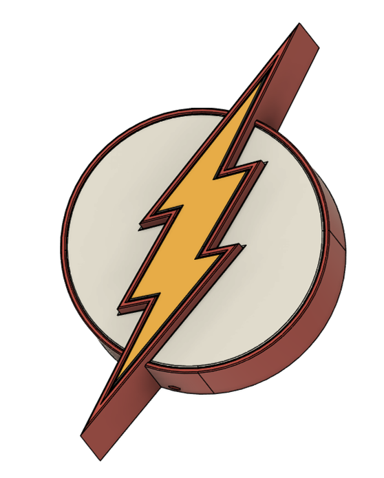 Flash Night Light