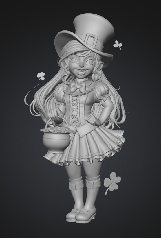 Emerald Leprechaun