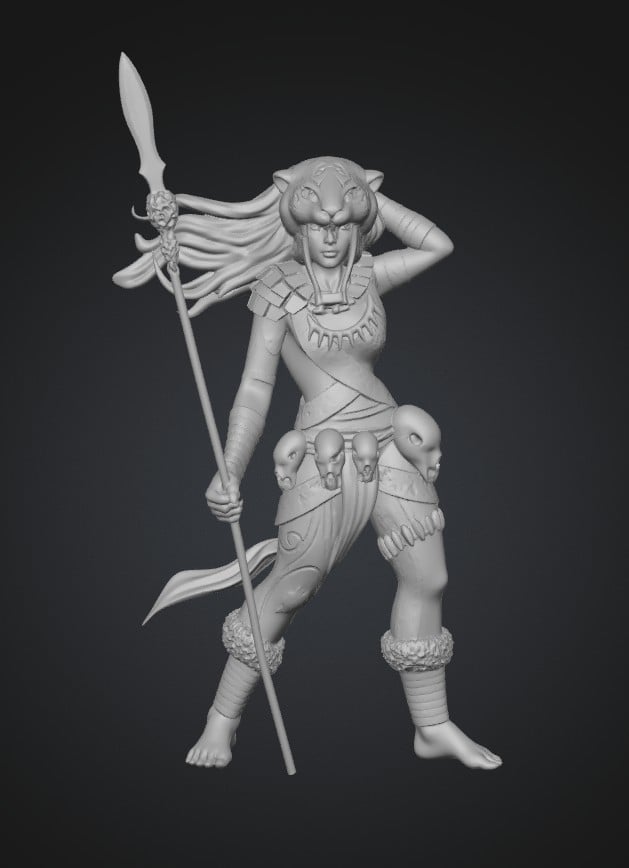 Leopard Huntress