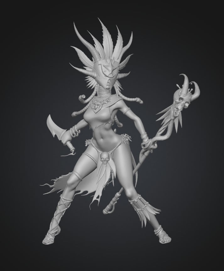Moonfeather War Maiden