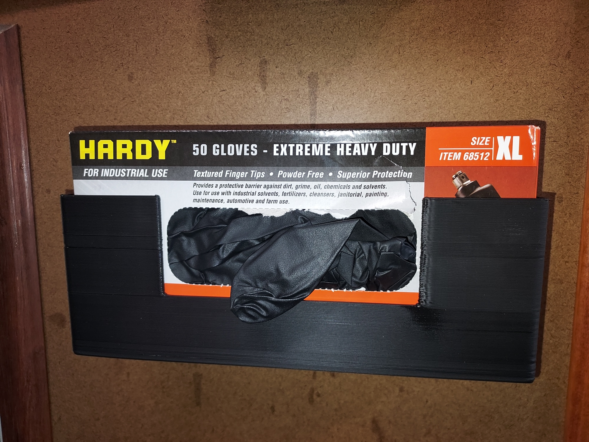 Rubber glove dispenser