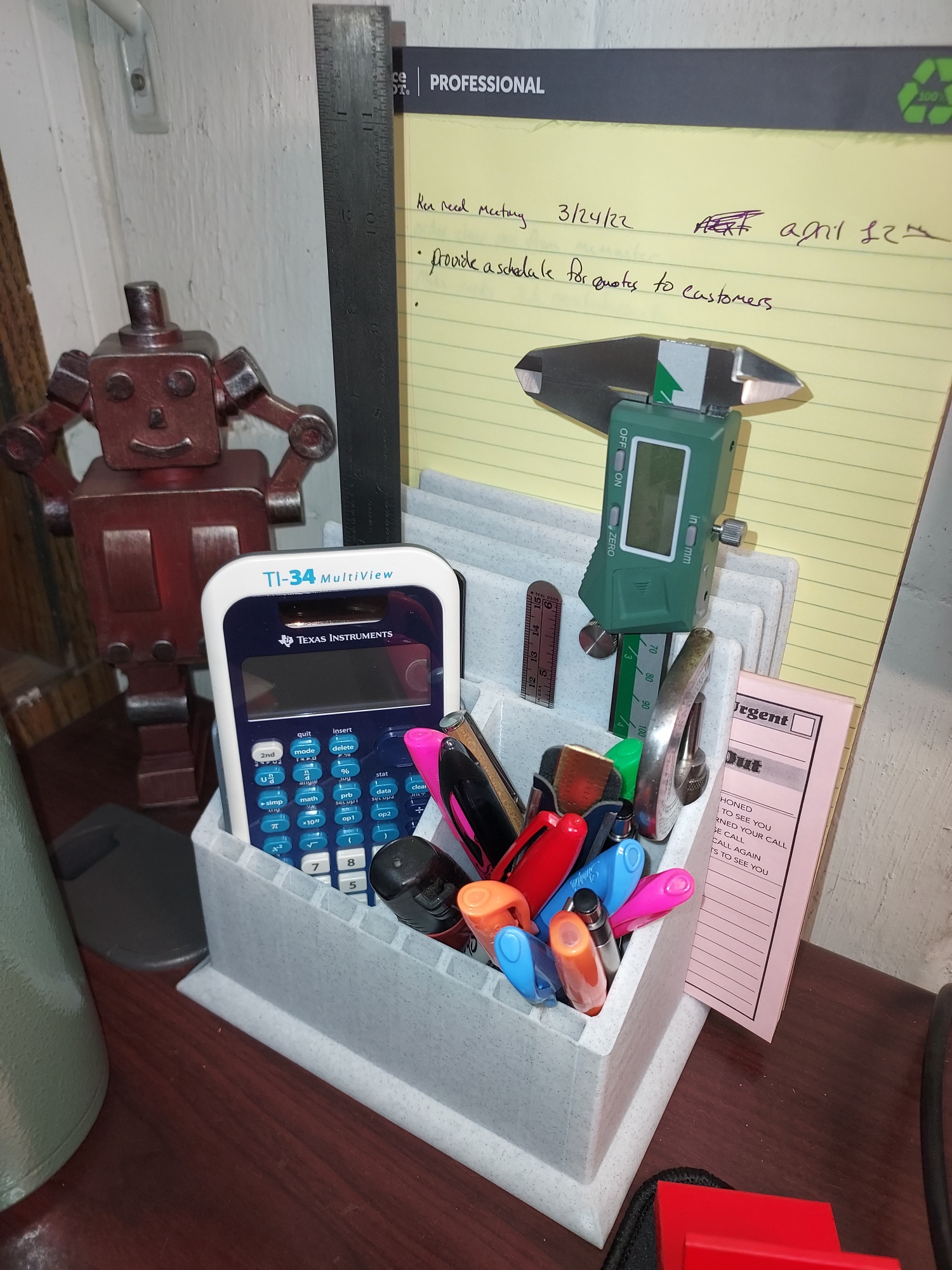 Desk organizer by William Fischer | Download free STL model ...