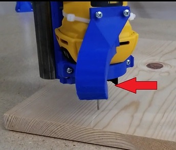 DW660 blower redirection — miniatura 2