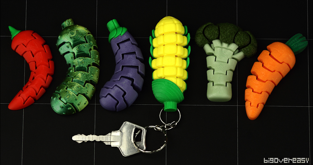 Flexible vegetables