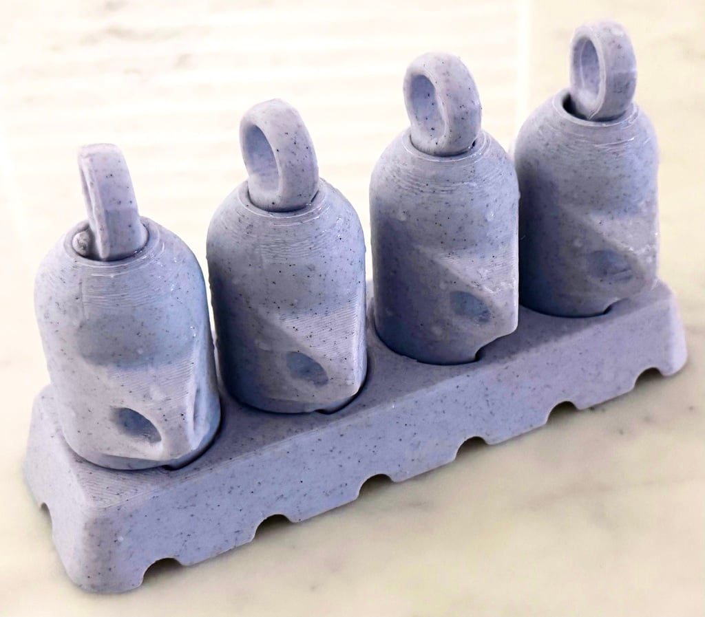 Improved Ice Lock - 2-way & 4-way Configurations