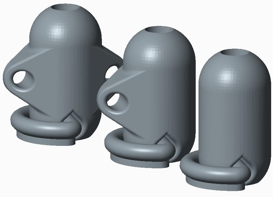 Ice Lock+++ (2-/3-/4-way) with built-In D-ring