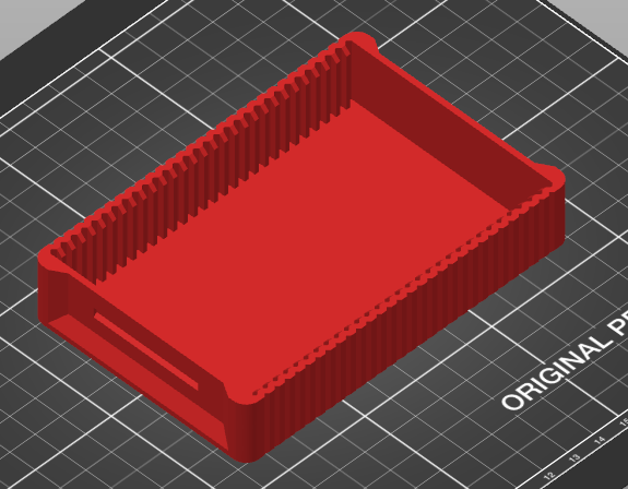 Miniatura 10 do modelo 3D Filament sample with box
