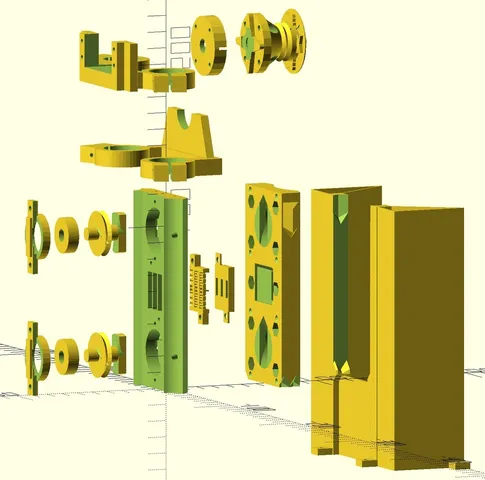 MPCNC Automatic Tool Changer