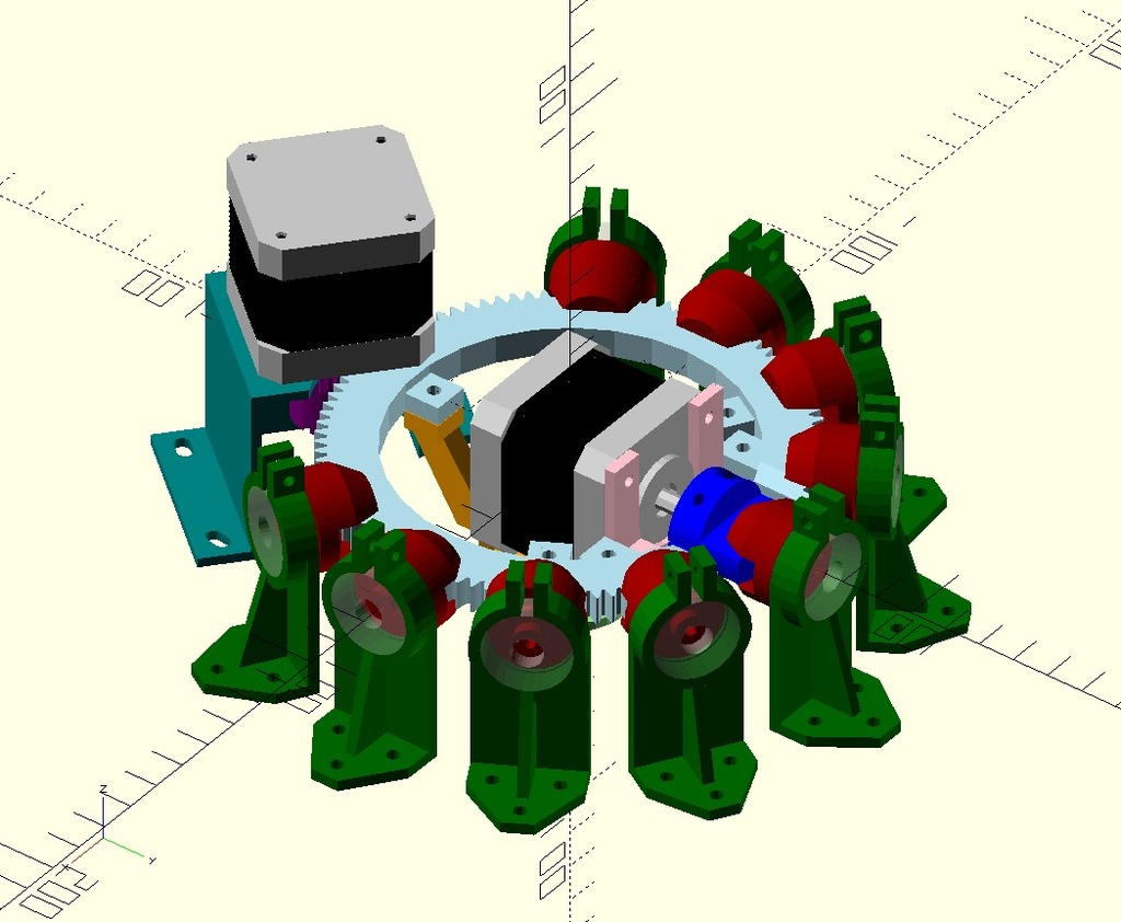 Mechanical Multiplexer