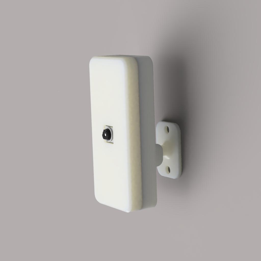CCTV enclosure for Raspberry Pi Zero W with Pi cam v2