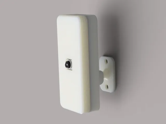 CCTV enclosure for Raspberry Pi Zero W with Pi cam v2