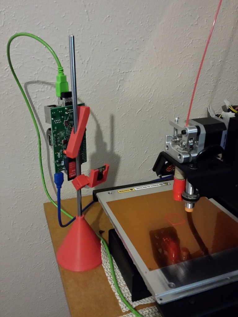 Raspberry Pi Stand for Octoprint