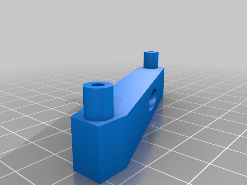 Miniatura 3 do modelo 3D Raspberry Pi Stand for Octoprint