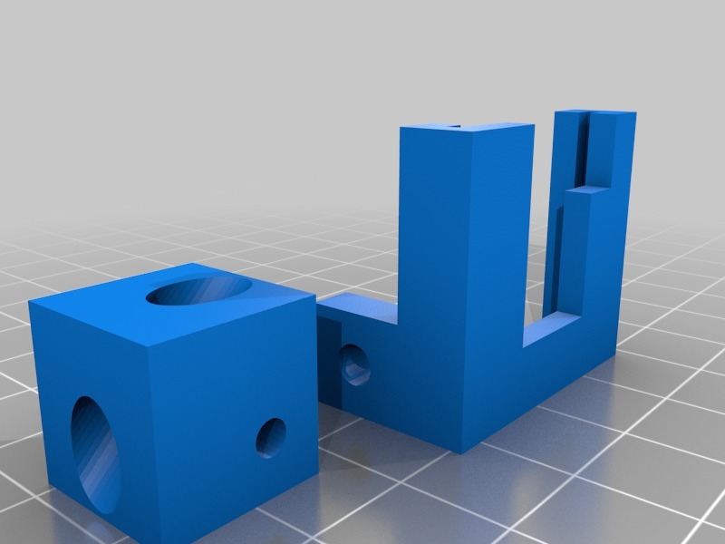 Miniatura 4 do modelo 3D Raspberry Pi Stand for Octoprint