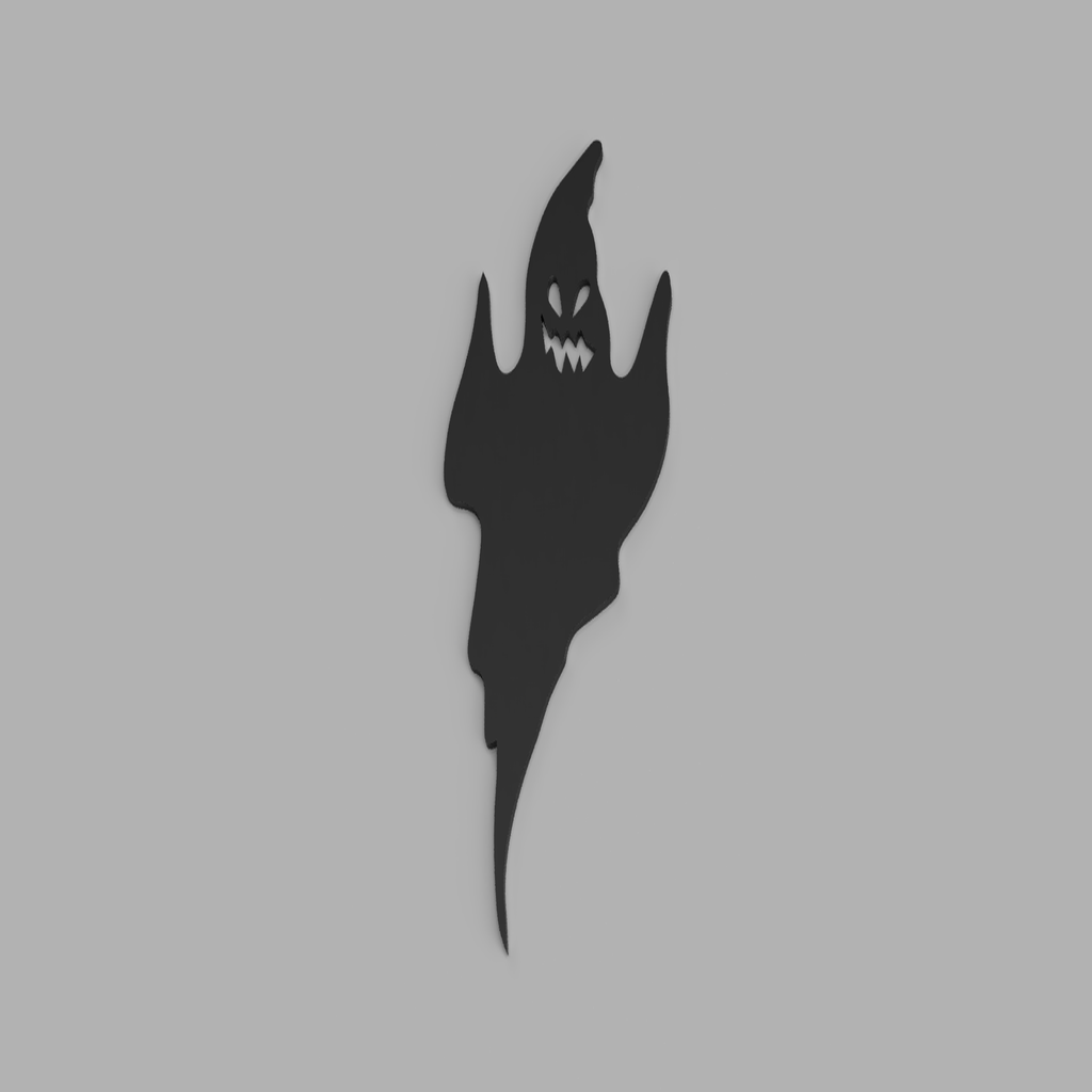 Spooky Ghost Wall Art