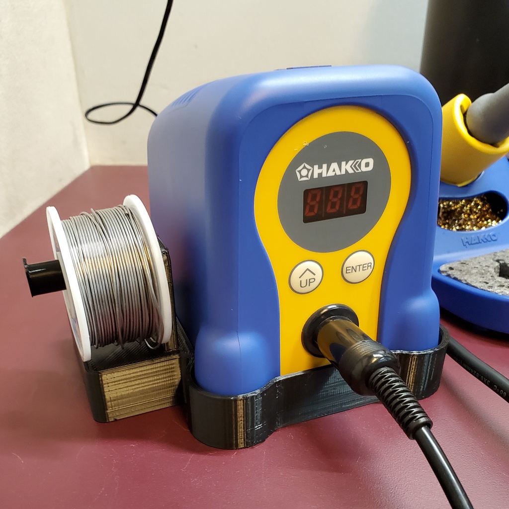 Heat Insert Press (Hakko FX-888D adapter for Dremel Workstation