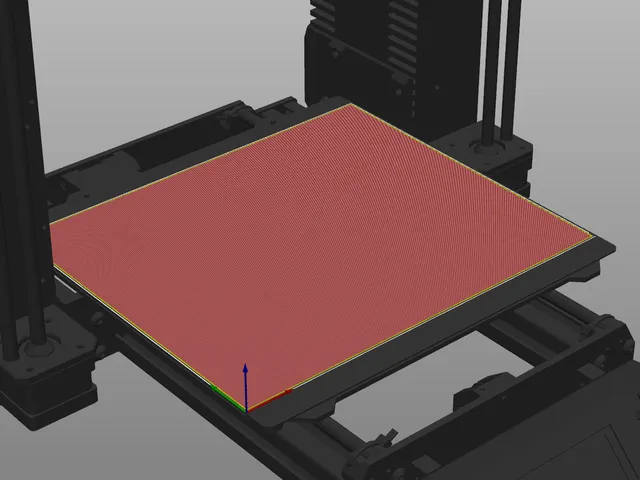MK3 / MK2 / MK3S First Layer Calibration Test Surface whole bed 250x210