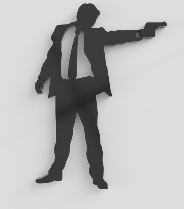 Guy Wall Art