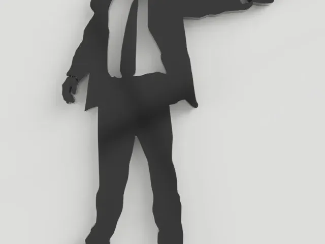 Guy Wall Art