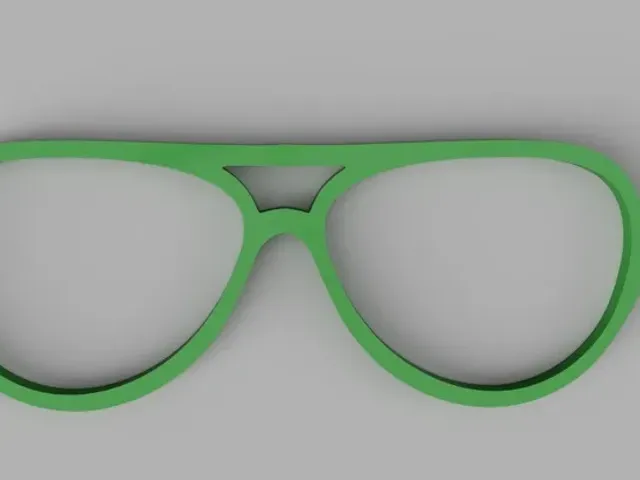 Glasses Wall Art