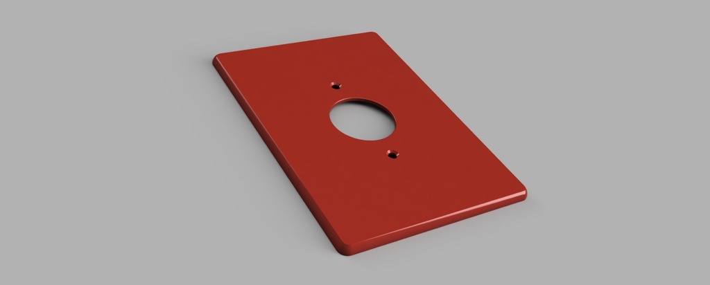 Oversized Circular Wall Plate